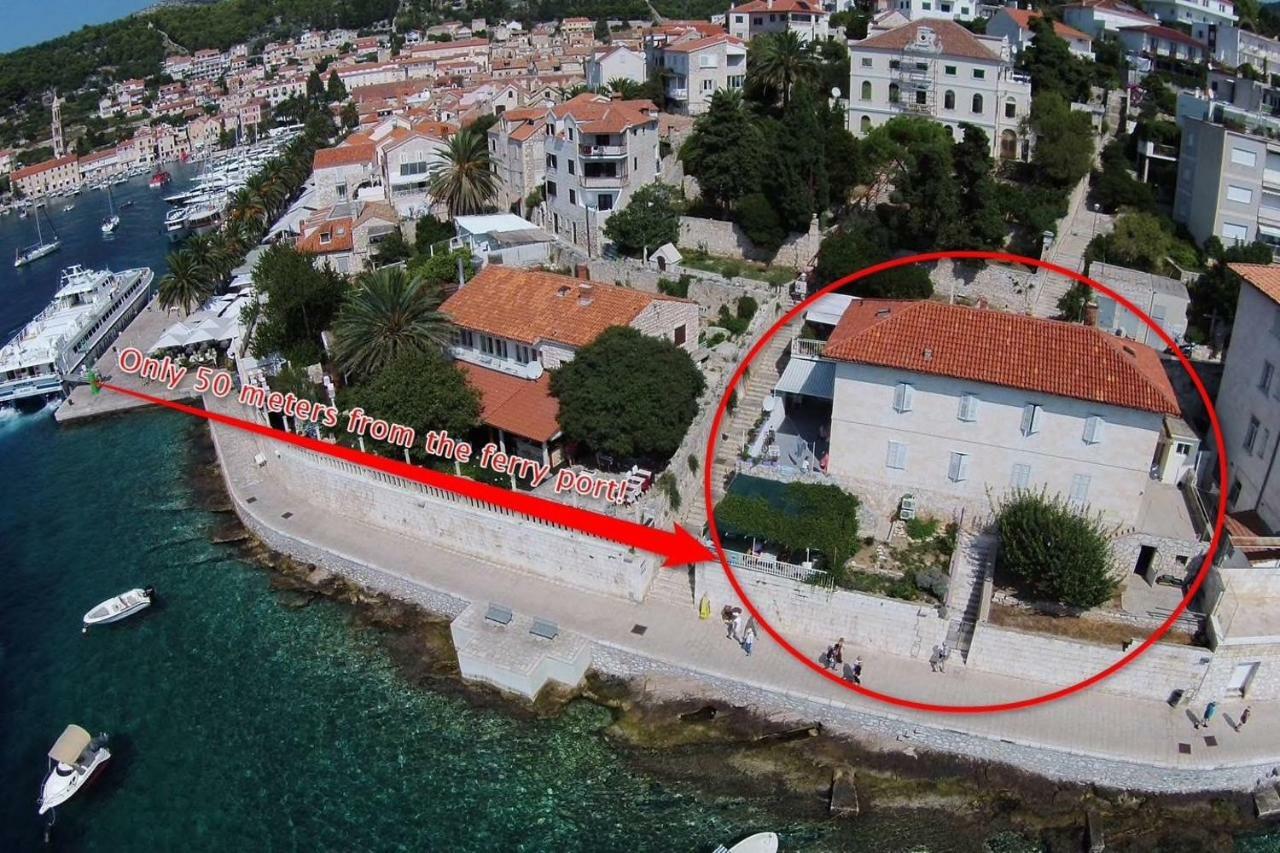 Seafront Rooms Hvar Town Exteriér fotografie