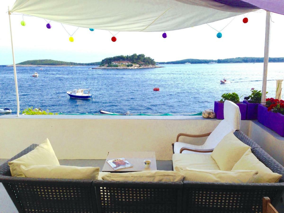 Seafront Rooms Hvar Town Exteriér fotografie